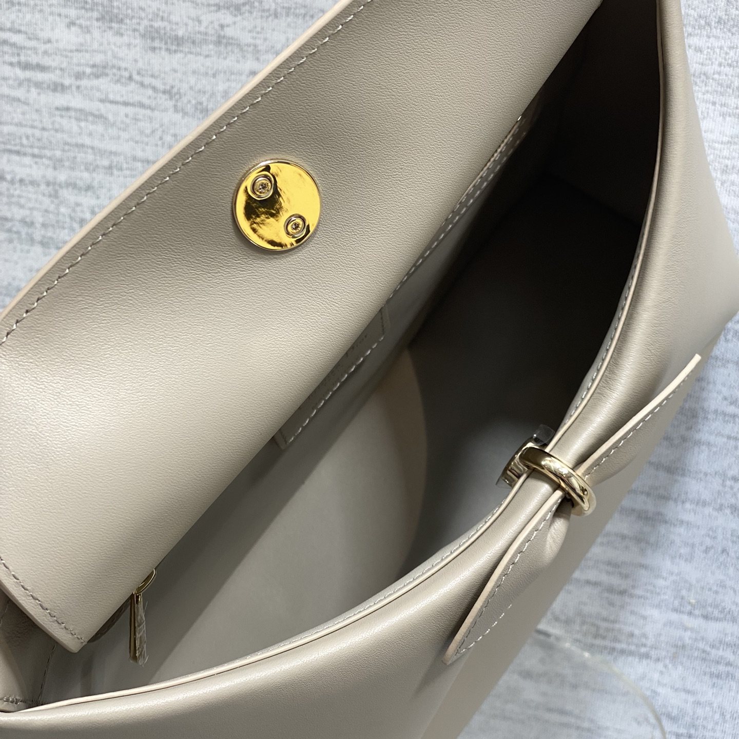 Dior Book Tote in Calfskin with Open Top for Handheld Shoulder Carry Oblique Medium
