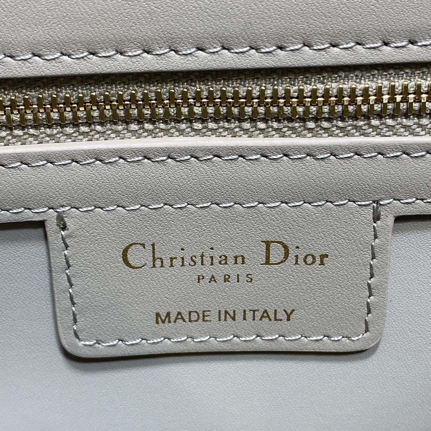 Dior Book Tote in Calfskin with Open Top for Handheld Shoulder Carry Oblique Medium
