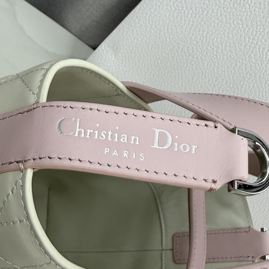 Dior Book Tote in Cannage Alcantara with Open Top Mini for Handheld Shoulder Carry