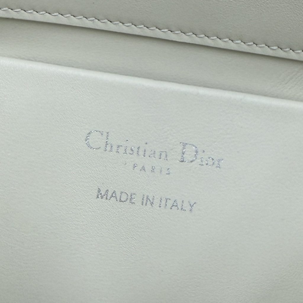 Dior Book Tote in Cannage Alcantara with Open Top Mini for Handheld Shoulder Carry