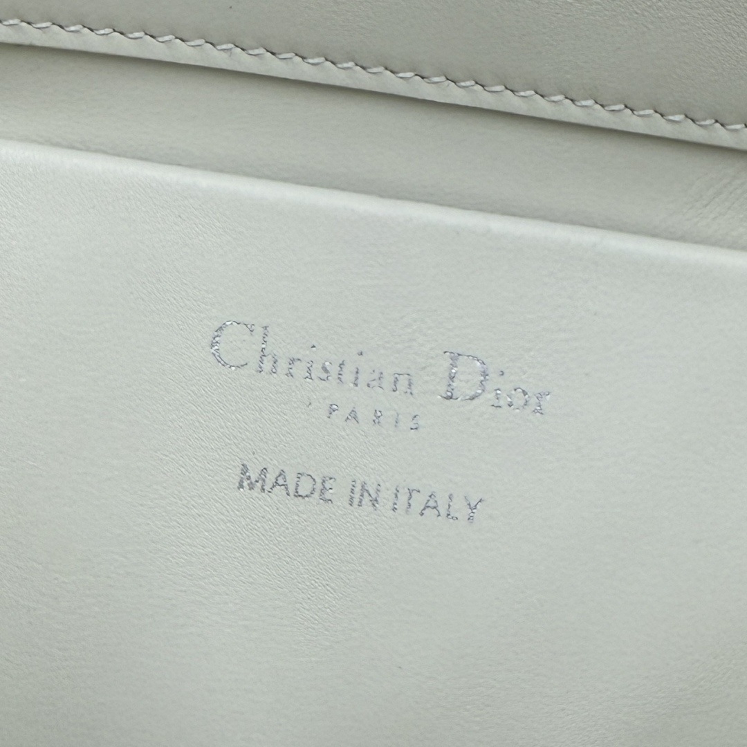 Dior Book Tote in Cannage Alcantara with Open Top Mini for Handheld Shoulder Carry