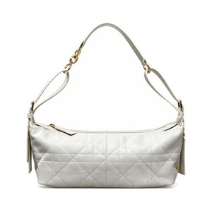 Dior B26 Hobo in Cannage Calfskin with Zipper for Shoulder Crossbody Carry Designer Bag
