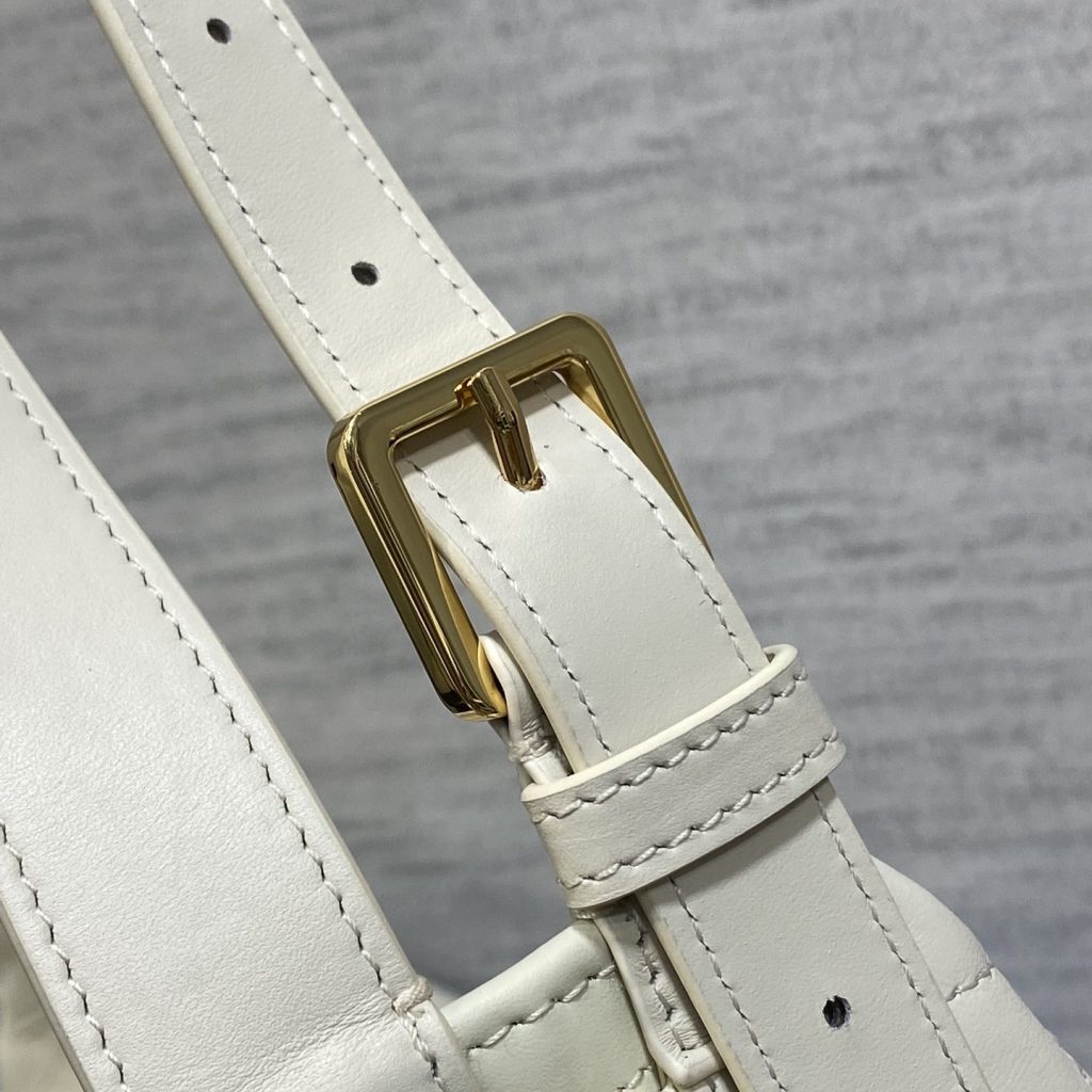 Dior B26 Hobo in Cannage Calfskin with Zipper for Shoulder Crossbody Carry Designer Bag