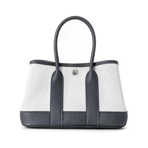 Hermès Picotin Lock in Canvas and Togo Leather with Magnetic Snap for Handheld Carry