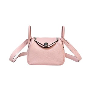 Longchamp Le Pliage Backpack Mini in Calfskin with Magnetic Snap and Zip and Gold Hardware