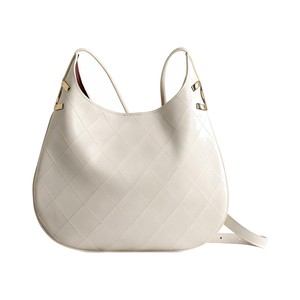 Chanel Hobo Bag in Quilted Calfskin Leather with Open Top Closure for Handheld and Shoulder Carry