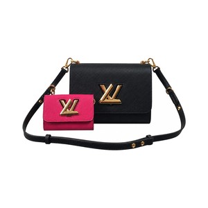 Louis Vuitton Twist in Epi Leather with Lock Closure for Shoulder Crossbody Bag Carry M59885