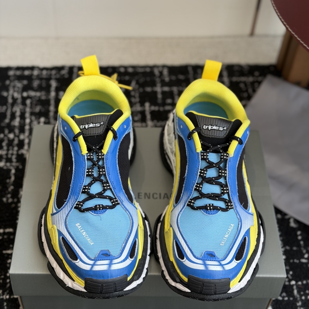 Balenciaga Track Runner Hybrid Chunky Sneakers for Men and Women