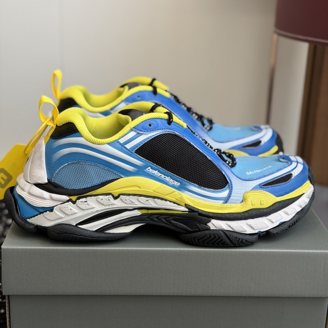 Balenciaga Track Runner Hybrid Chunky Sneakers for Men and Women