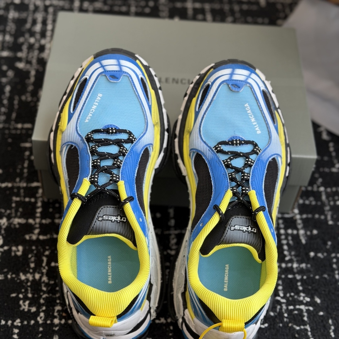 Balenciaga Track Runner Hybrid Chunky Sneakers for Men and Women