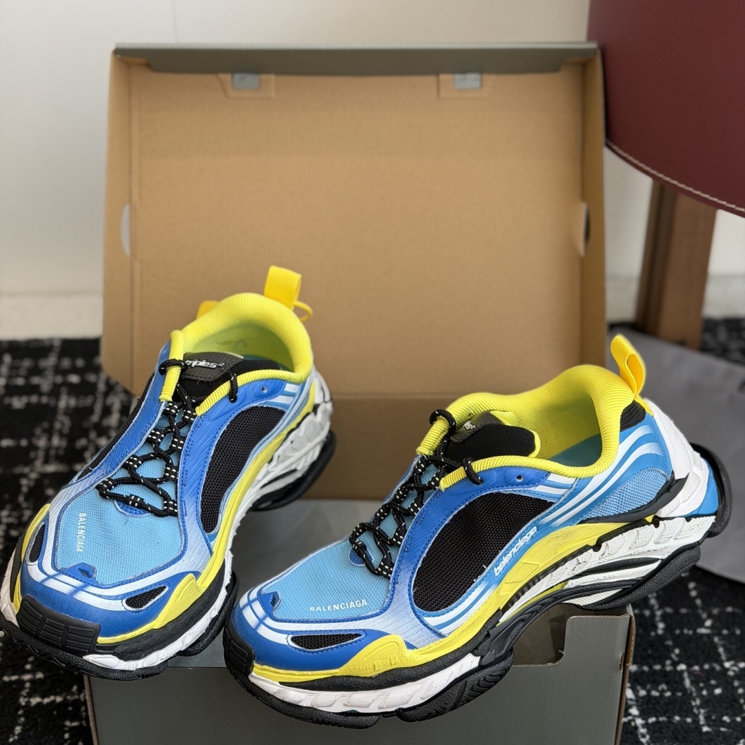 Balenciaga Track Runner Hybrid Chunky Sneakers for Men and Women