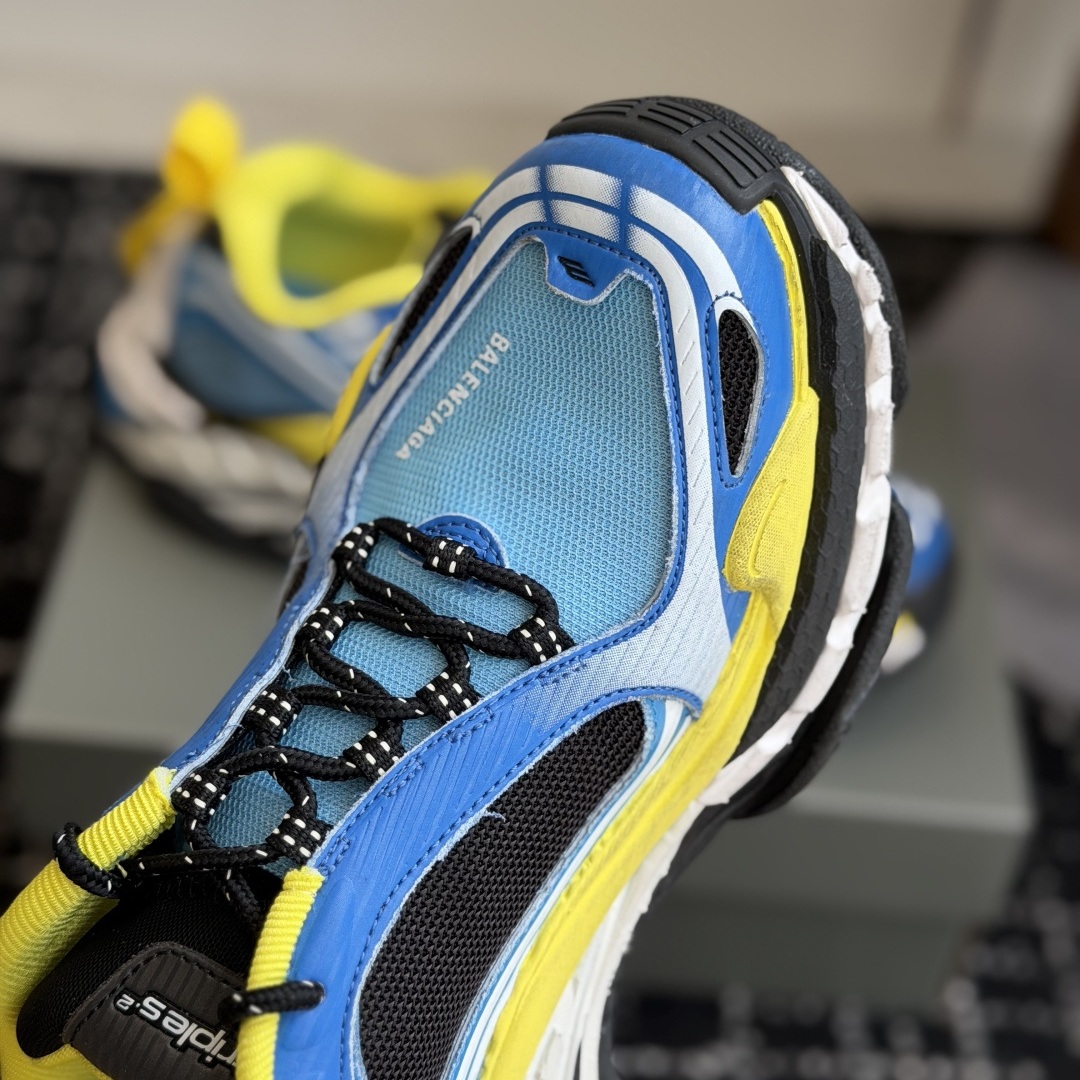 Balenciaga Track Runner Hybrid Chunky Sneakers for Men and Women