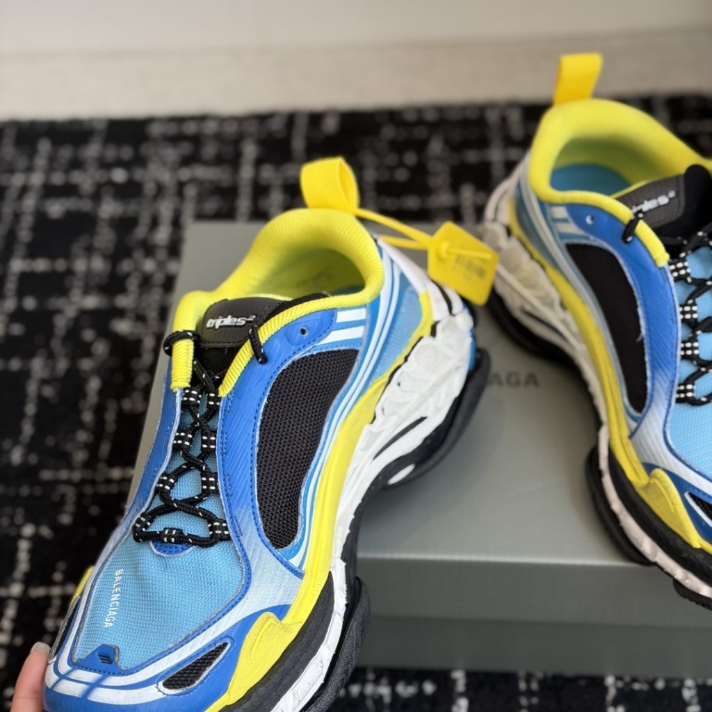 Balenciaga Track Runner Hybrid Chunky Sneakers for Men and Women
