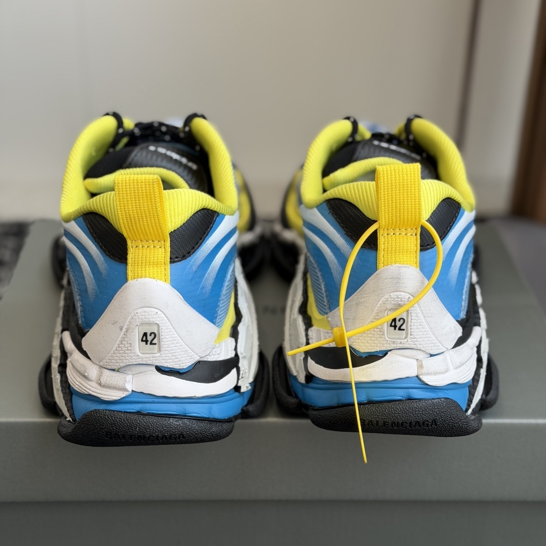 Balenciaga Track Runner Hybrid Chunky Sneakers for Men and Women