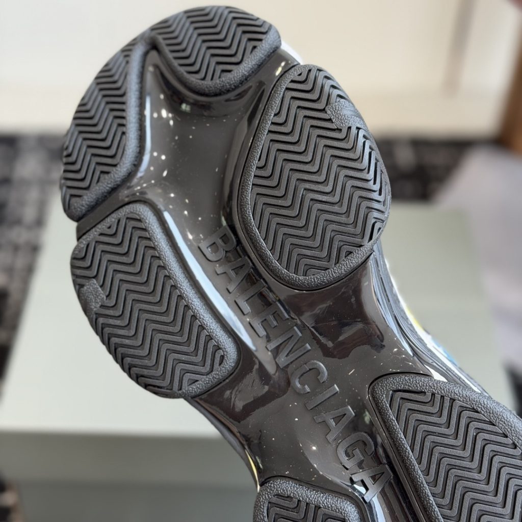 Balenciaga Track Runner Hybrid Chunky Sneakers for Men and Women
