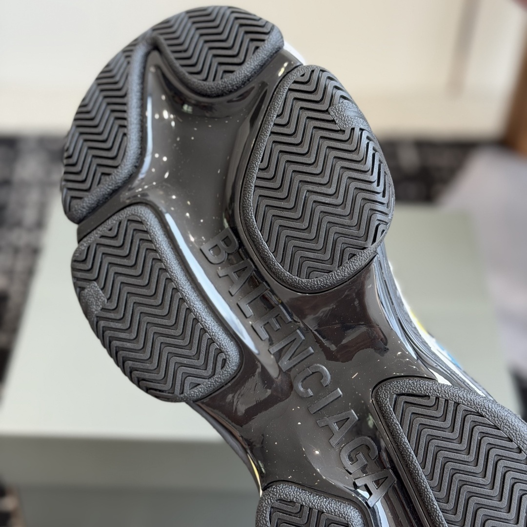 Balenciaga Track Runner Hybrid Chunky Sneakers for Men and Women