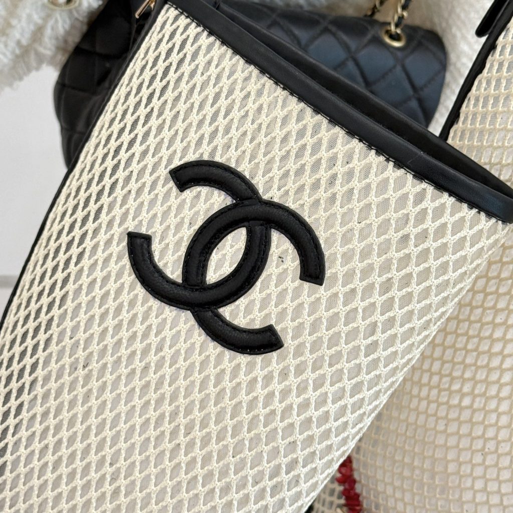CHANEL Double C Openwork Chain High Heel Short Boots in Lambskin with Italian Leather Sole