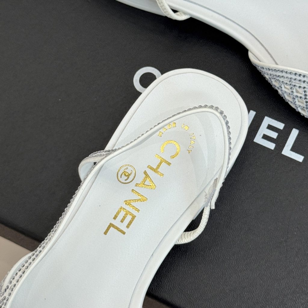 CHANEL Double C Square Toe Glossy Leather Flat Loafers in Genuine Lambskin Italian Leather Sole