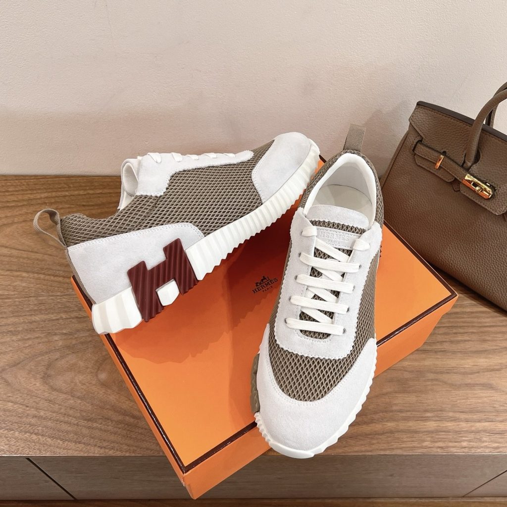 Hermes Classic Open-Toe Slip-On Flat Slippers Unisex Lightweight with Italian Leather Sole