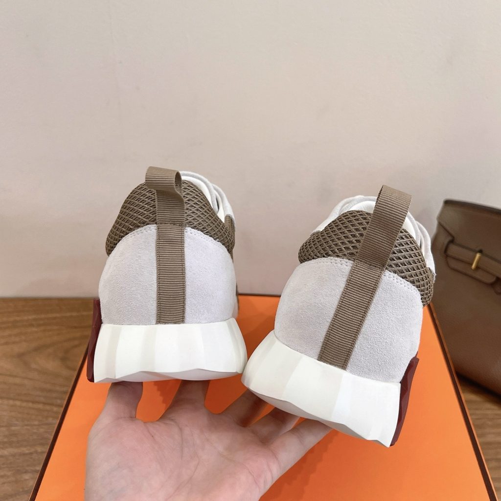 Hermes Classic Open-Toe Slip-On Flat Slippers Unisex Lightweight with Italian Leather Sole
