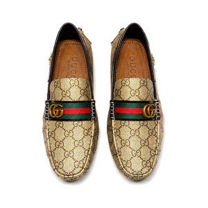 GUCCI Italian Leather Casual Sneakers 37-45 Calfskin Lining