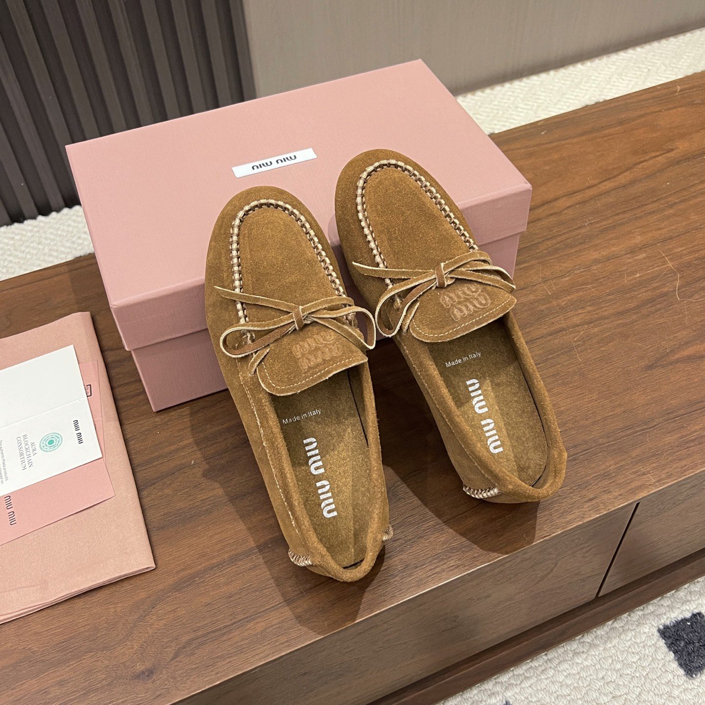 CHANEL Loafers in Premium Leather with Molded Rubber Outsole