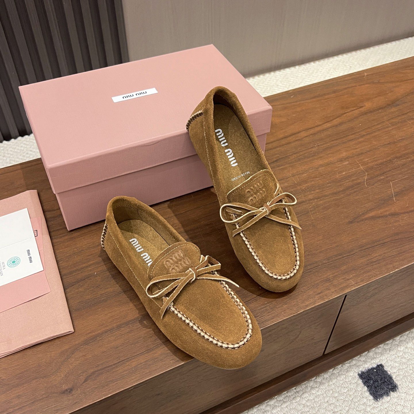 CHANEL Loafers in Premium Leather with Molded Rubber Outsole