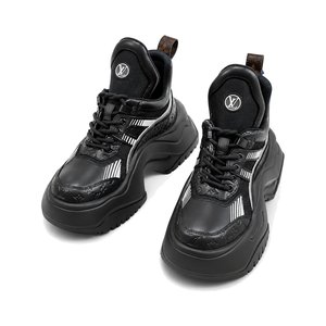 LOUIS VUITTON Archlight 2.0 Dad Sneakers in Printed Leather with Rubber Outsole