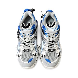 BALENCIAGA X-Pander 6.0 Retro Spring Sports Sneakers with Suspension Heel Design and Rubber Outsole