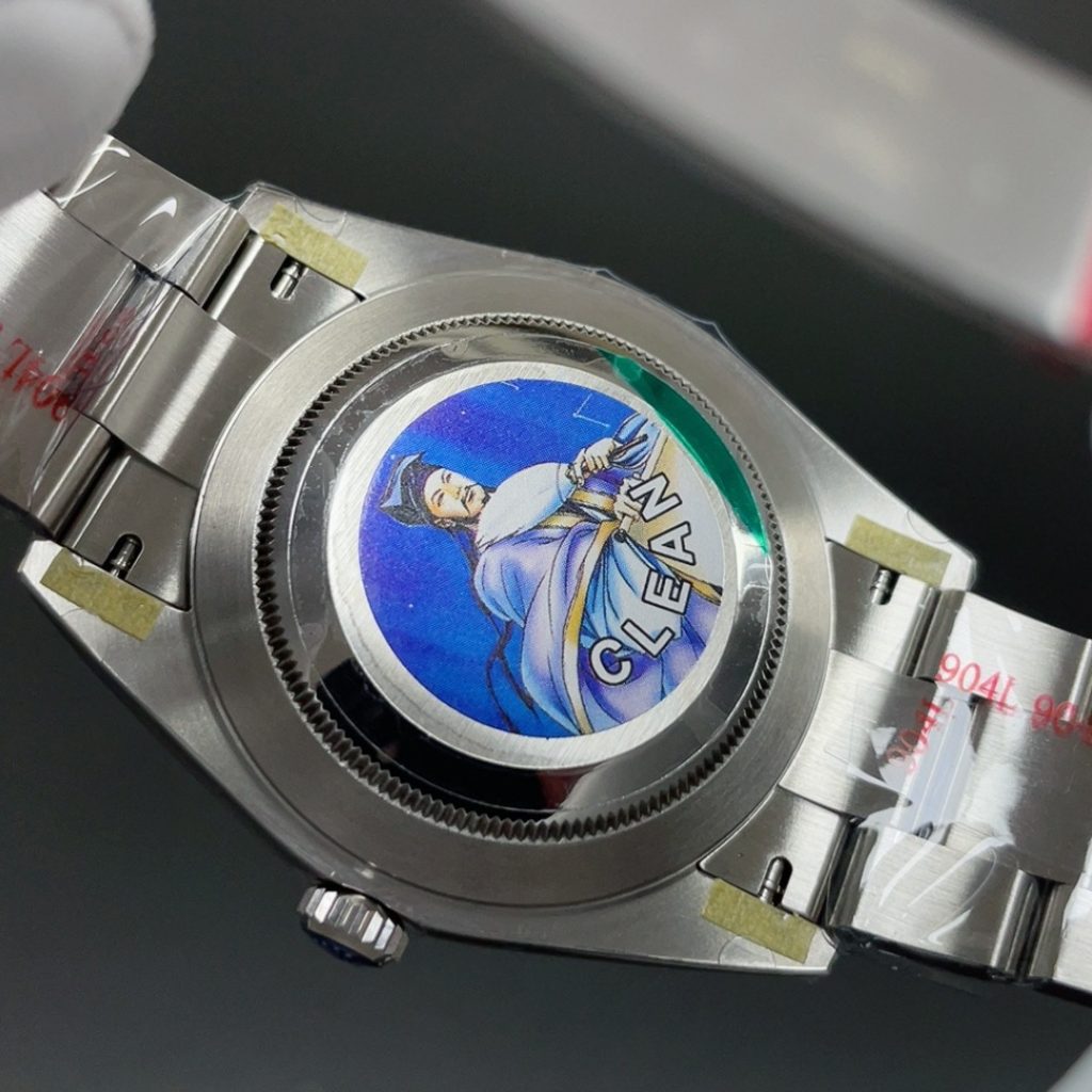 ROLEX Blue Dial Oyster BraceRolex Datejust Style Automatic Watch, Blue Dial Metal Braceletlet Watch