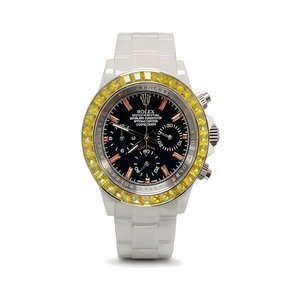 ROLEX Daytona ChronographRolex Cosmograph Style Automatic Watch, Black Dial Watch