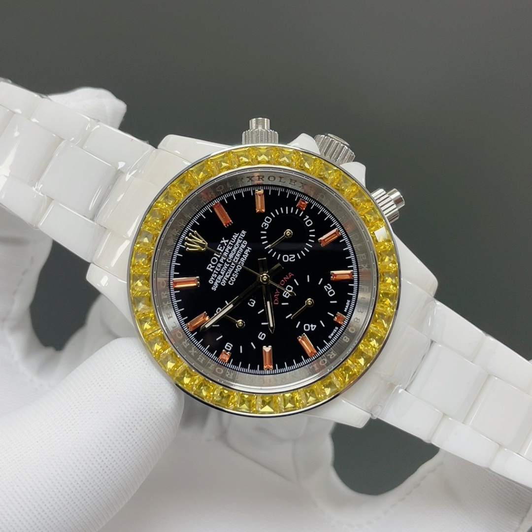 ROLEX Daytona ChronographRolex Cosmograph Style Automatic Watch, Black Dial Watch