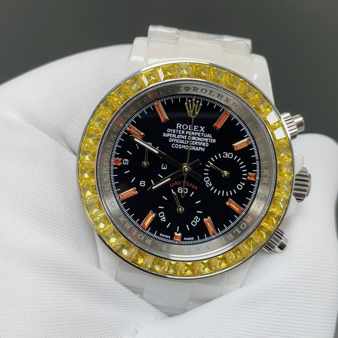 ROLEX Daytona ChronographRolex Cosmograph Style Automatic Watch, Black Dial Watch