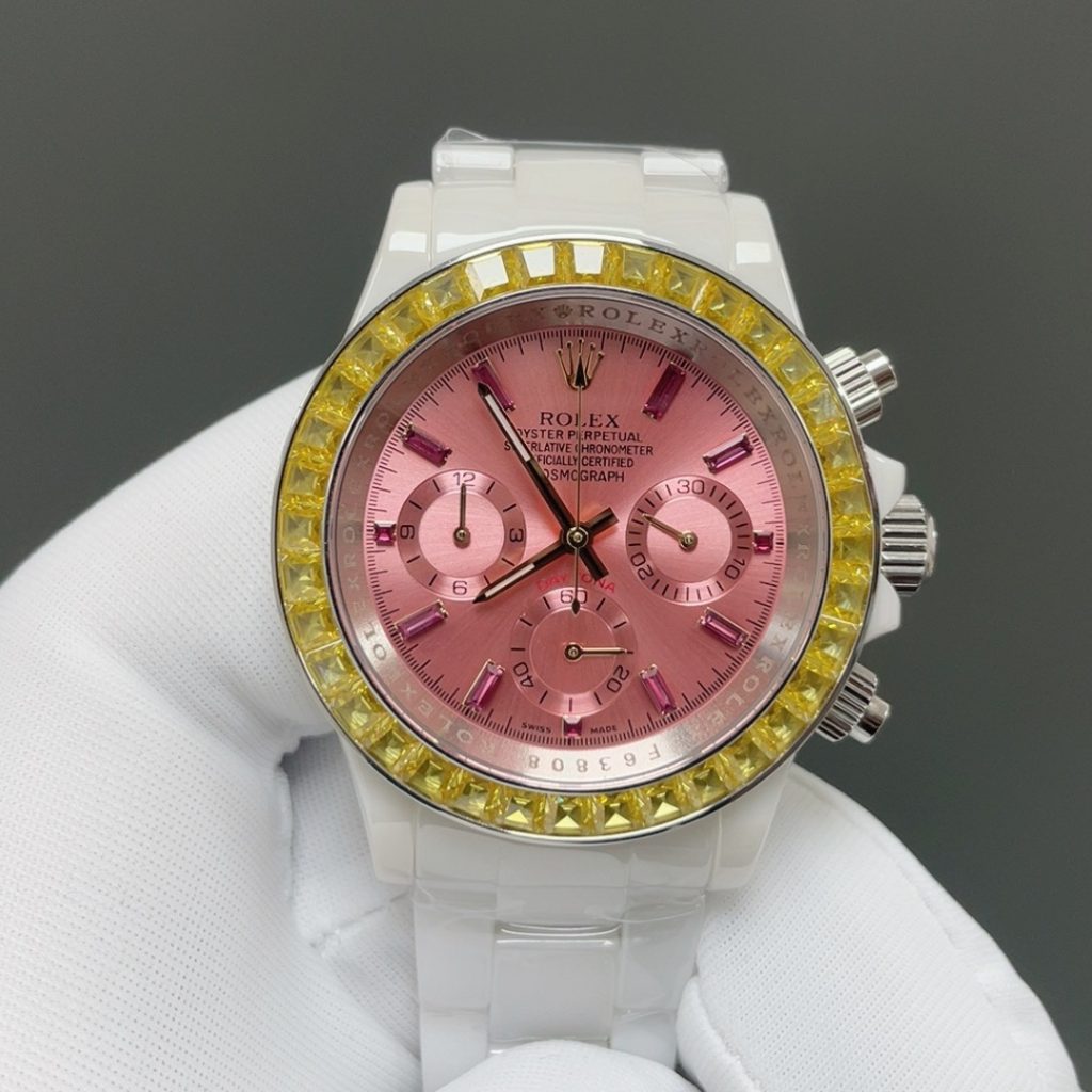 ROLEX Daytona ChronographRolex Cosmograph Style Automatic Watch, Black Dial Watch