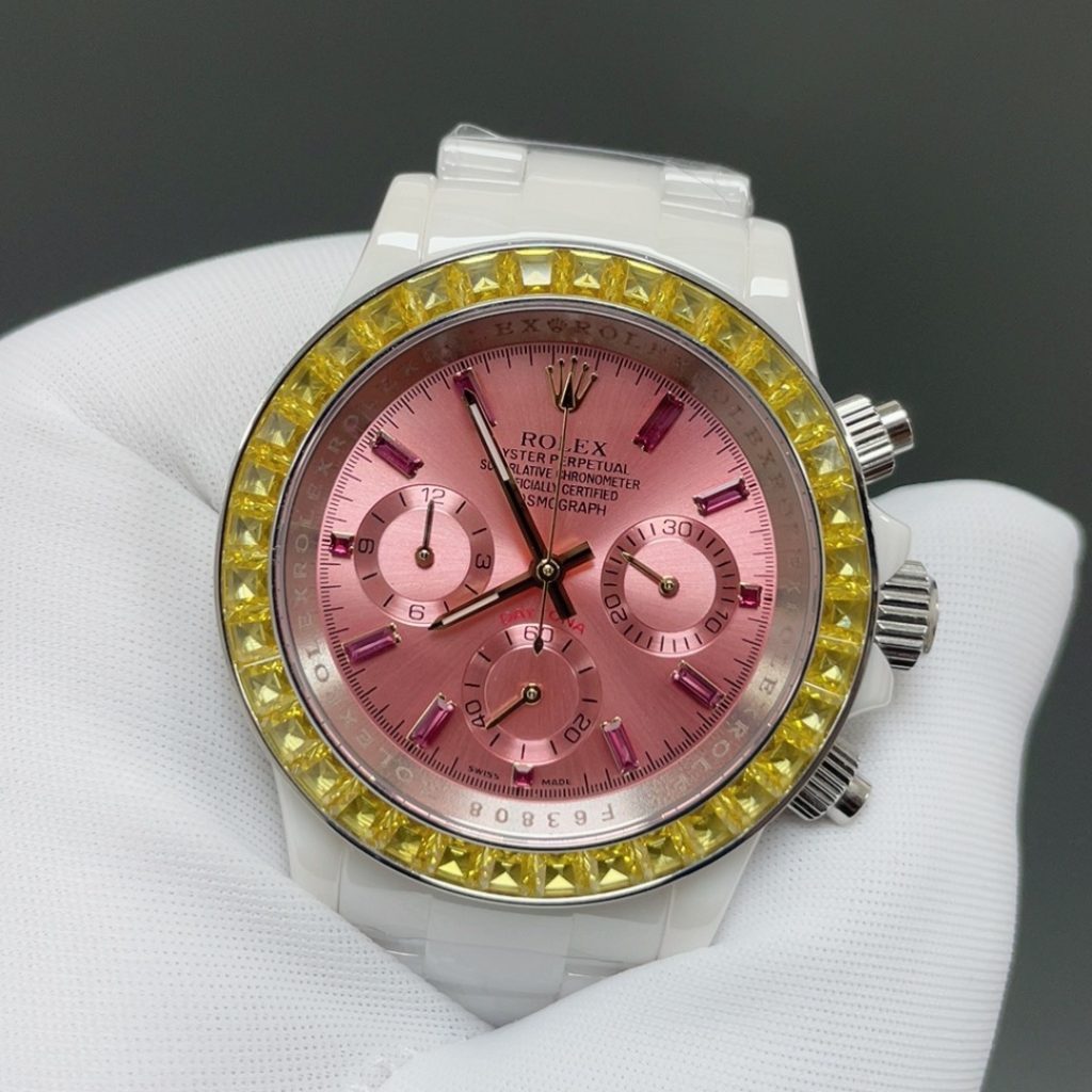 ROLEX Daytona ChronographRolex Cosmograph Style Automatic Watch, Black Dial Watch