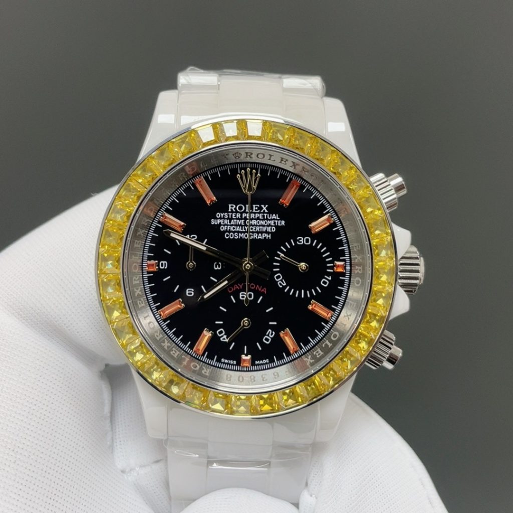 ROLEX Daytona ChronographRolex Cosmograph Style Automatic Watch, Black Dial Watch