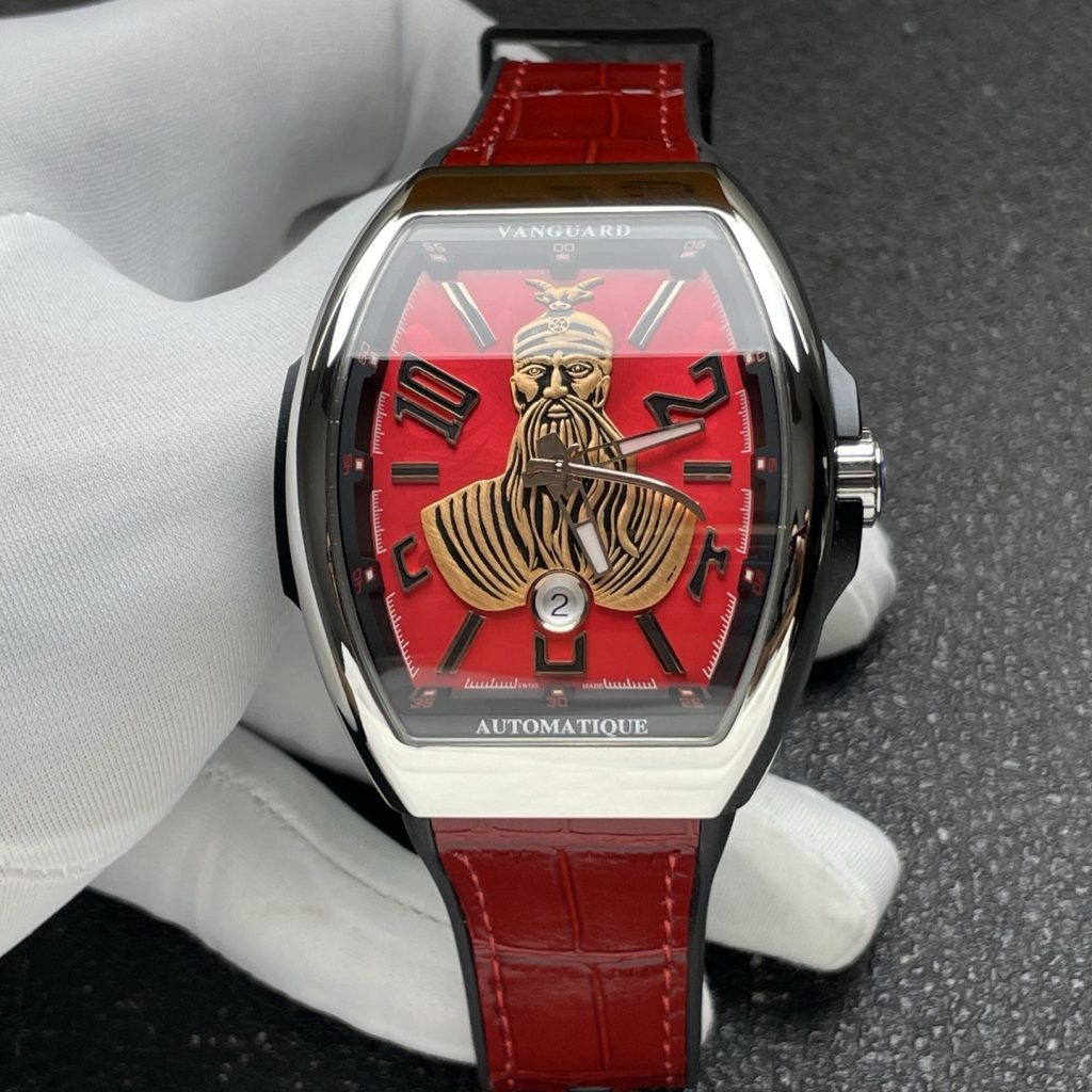 Franck Muller Vanguard V45 待核实 — 来源：本地 Qwen3-VL 识别；未取得可用官方页面 Watch,Watch