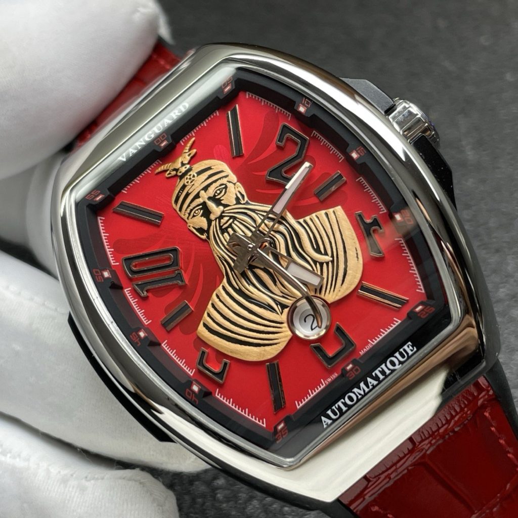 Franck Muller Vanguard V45 待核实 — 来源：本地 Qwen3-VL 识别；未取得可用官方页面 Watch,Watch
