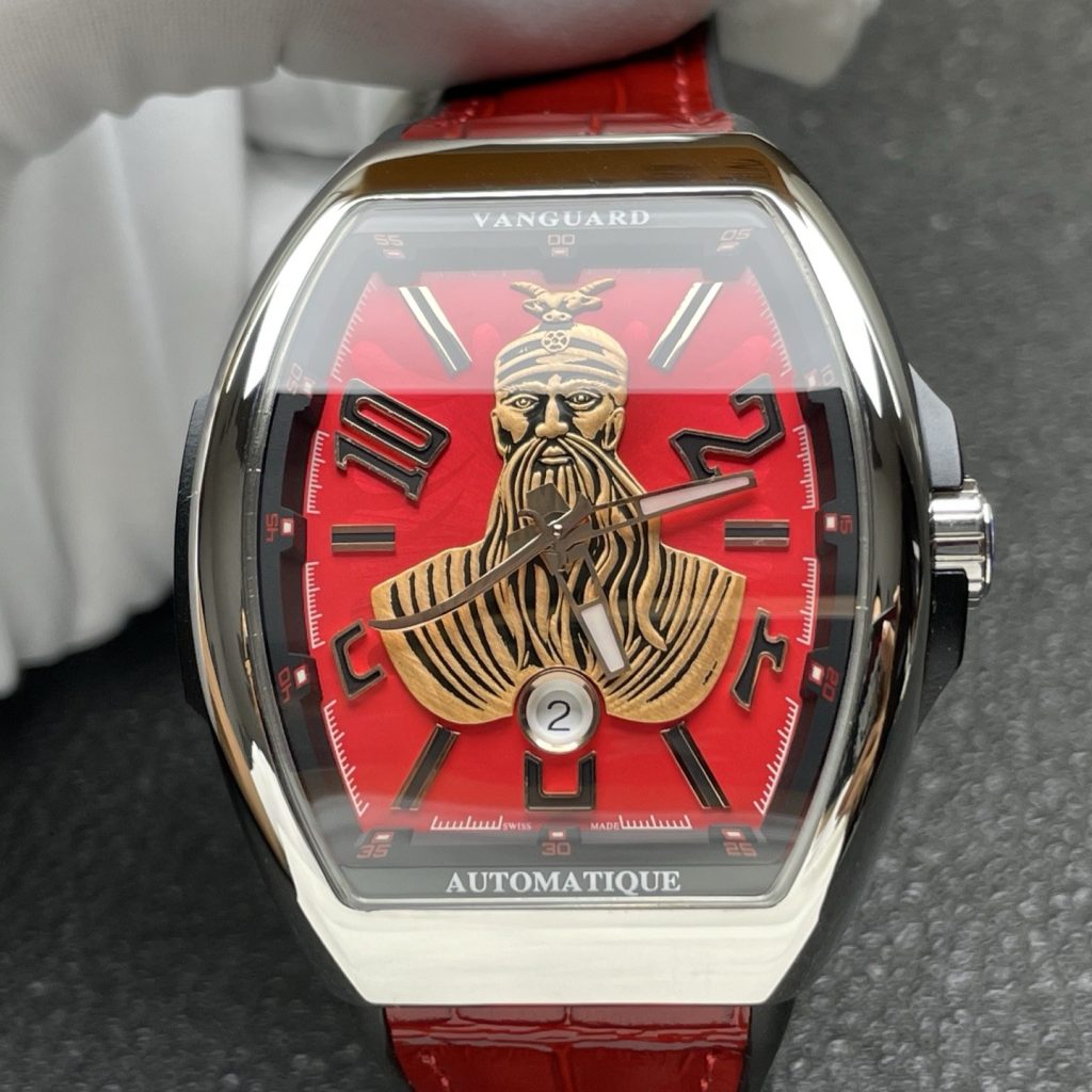 Franck Muller Vanguard V45 待核实 — 来源：本地 Qwen3-VL 识别；未取得可用官方页面 Watch,Watch