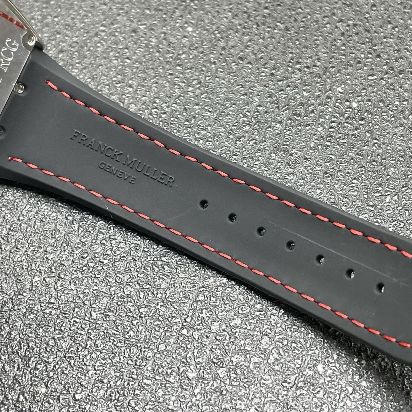 Franck Muller Vanguard V45 待核实 — 来源：本地 Qwen3-VL 识别；未取得可用官方页面 Watch,Watch