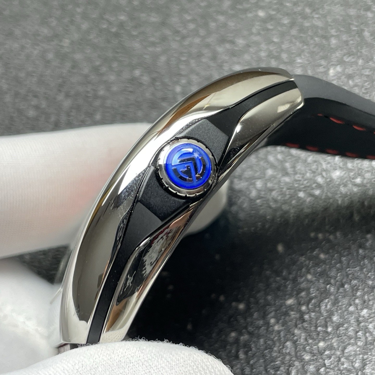 Franck Muller Vanguard V45 待核实 — 来源：本地 Qwen3-VL 识别；未取得可用官方页面 Watch,Watch