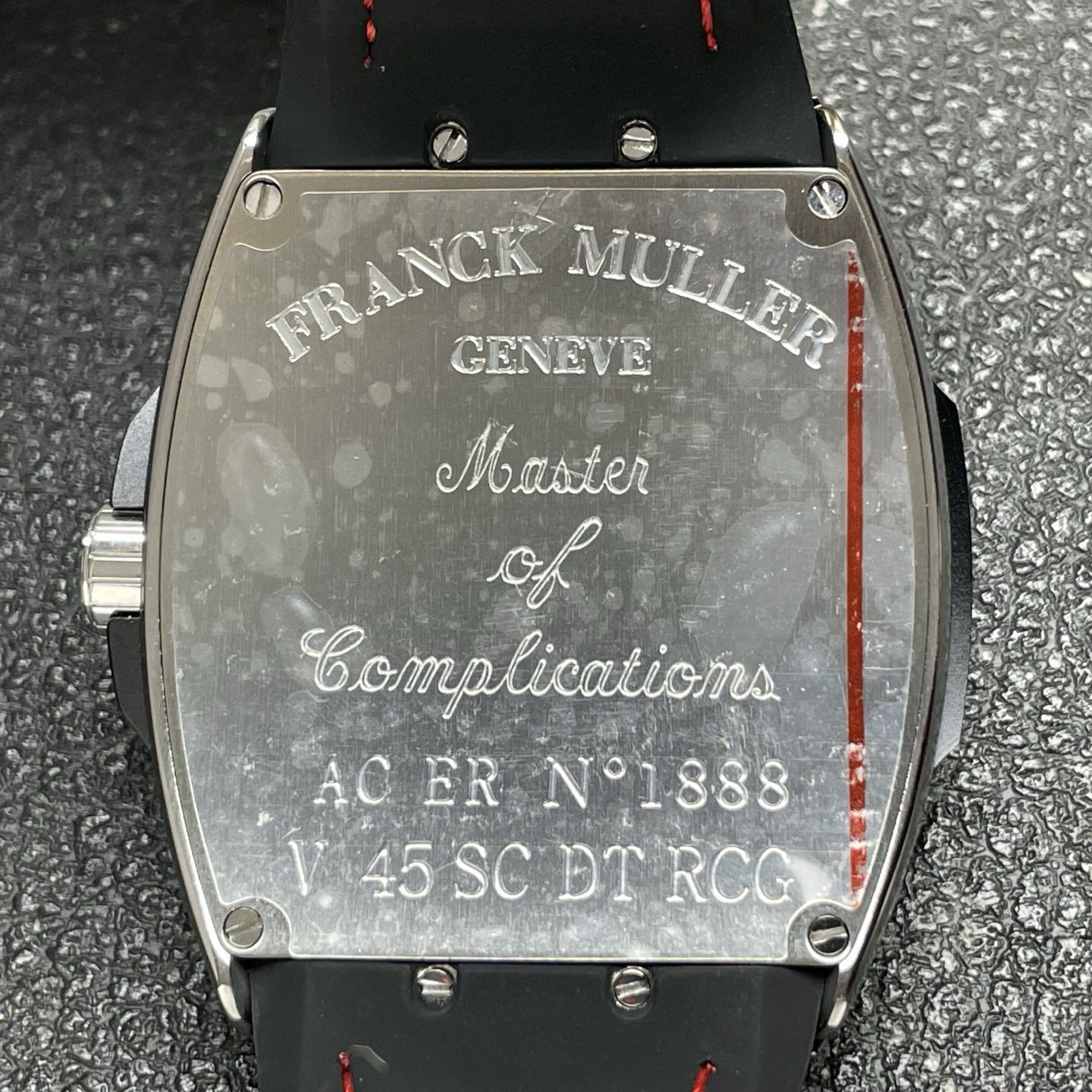 Franck Muller Vanguard V45 待核实 — 来源：本地 Qwen3-VL 识别；未取得可用官方页面 Watch,Watch