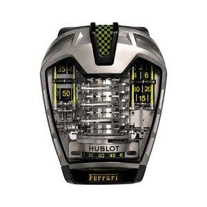Hublot LaFerrari Tourbillon WHublot Ferrari Style Automatic Watch,atch