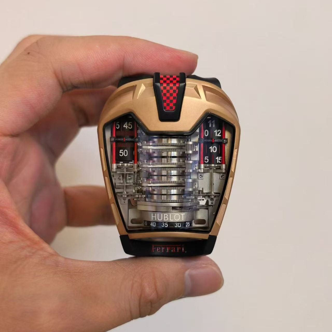 Hublot LaFerrari Tourbillon WHublot Ferrari Style Automatic Watch,atch
