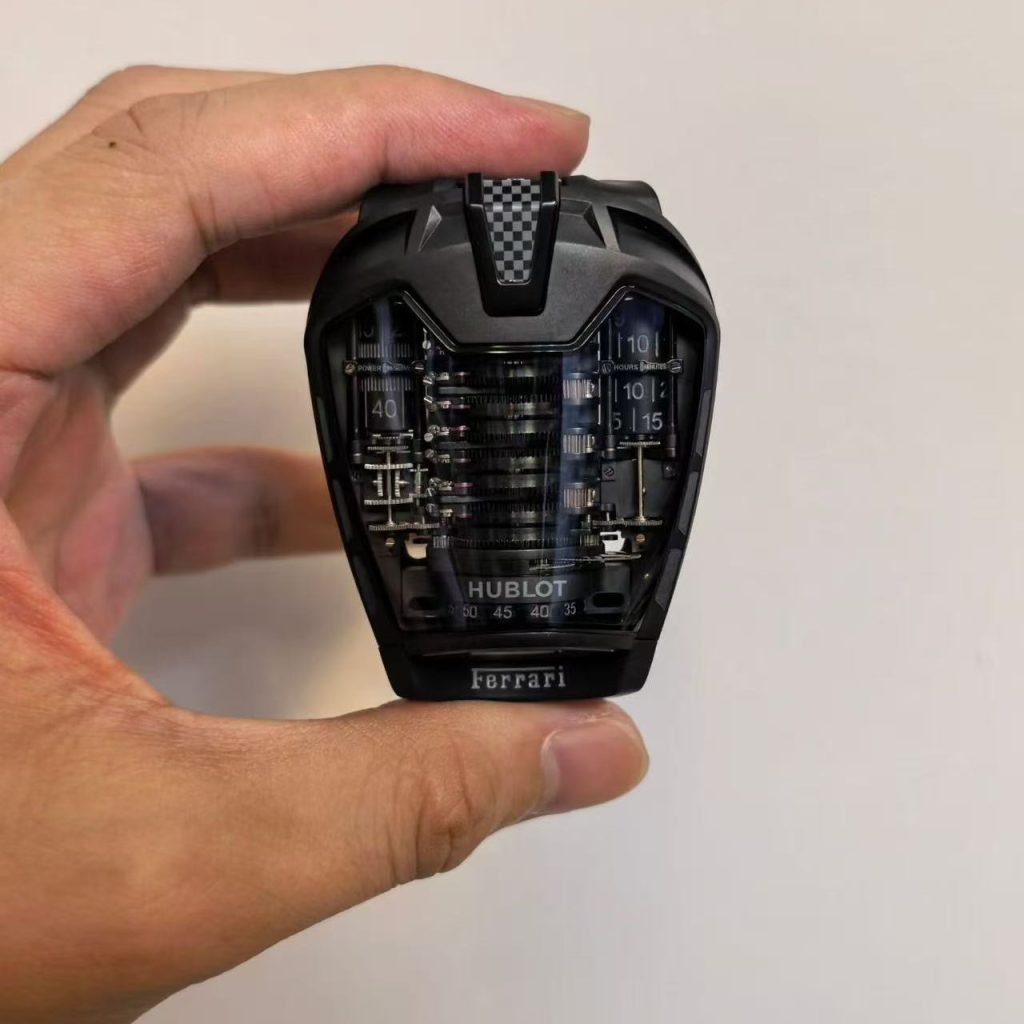 Hublot LaFerrari Tourbillon WHublot Ferrari Style Automatic Watch,atch