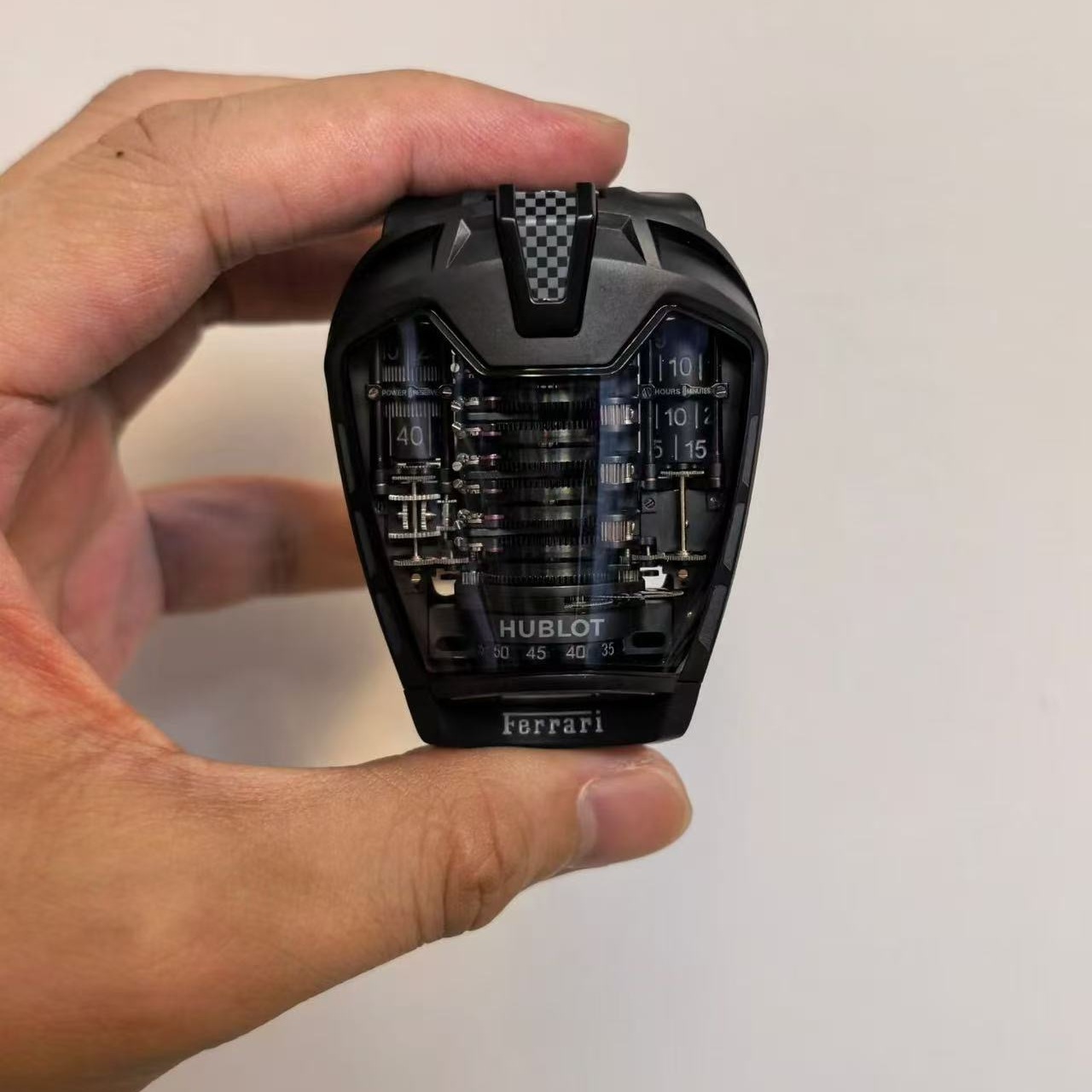 Hublot LaFerrari Tourbillon WHublot Ferrari Style Automatic Watch,atch