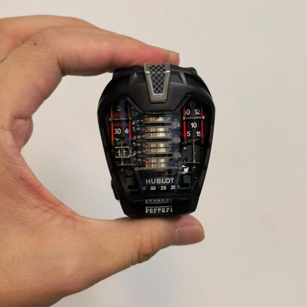 Hublot LaFerrari Tourbillon WHublot Ferrari Style Automatic Watch,atch