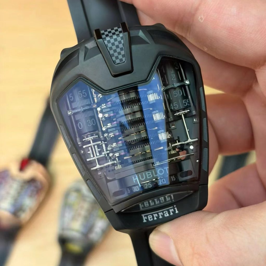 Hublot LaFerrari Tourbillon WHublot Ferrari Style Automatic Watch,atch