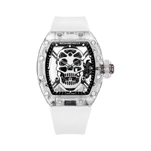 Richard Mille RM 052 Skull ToRichard Mille RM Style Automatic Watch, Rubber Strapurbillon Watch