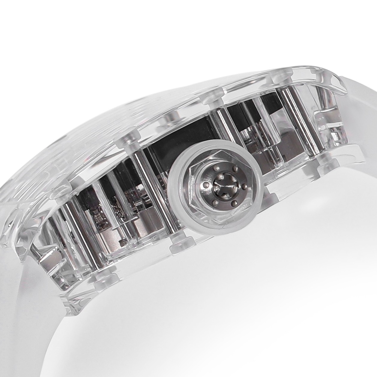 Richard Mille RM 052 Skull ToRichard Mille RM Style Automatic Watch, Rubber Strapurbillon Watch